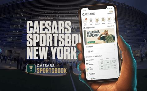 caesars new york app